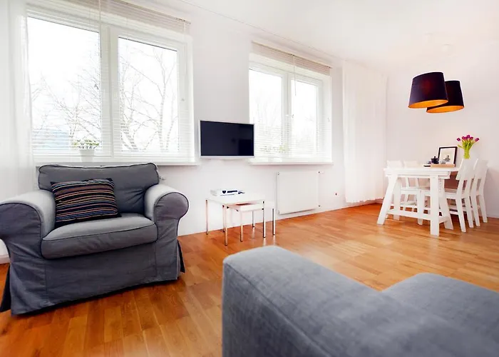 Apartamento Chilliapartamenty - Garden Kołobrzeg